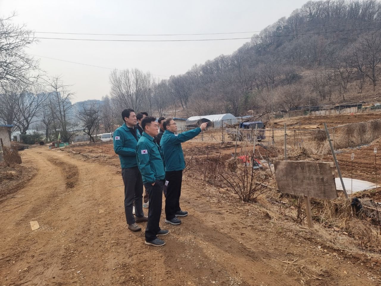 2025년 해빙기 합동 현장점검(2025. 3. 6~3. 7.) 이미지