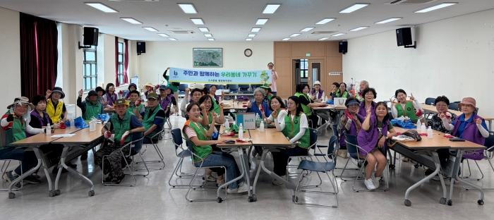 부천 소사본동, 여름철 맞이 잡초 제거 환경정비 실시 이미지
