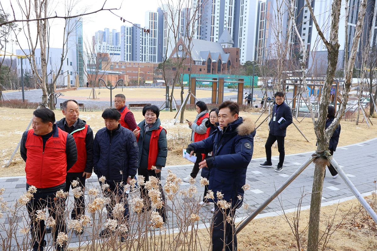 구청장 구석구석 현장소통(2025.3.18. 범박동 행복로드체킹) 이미지