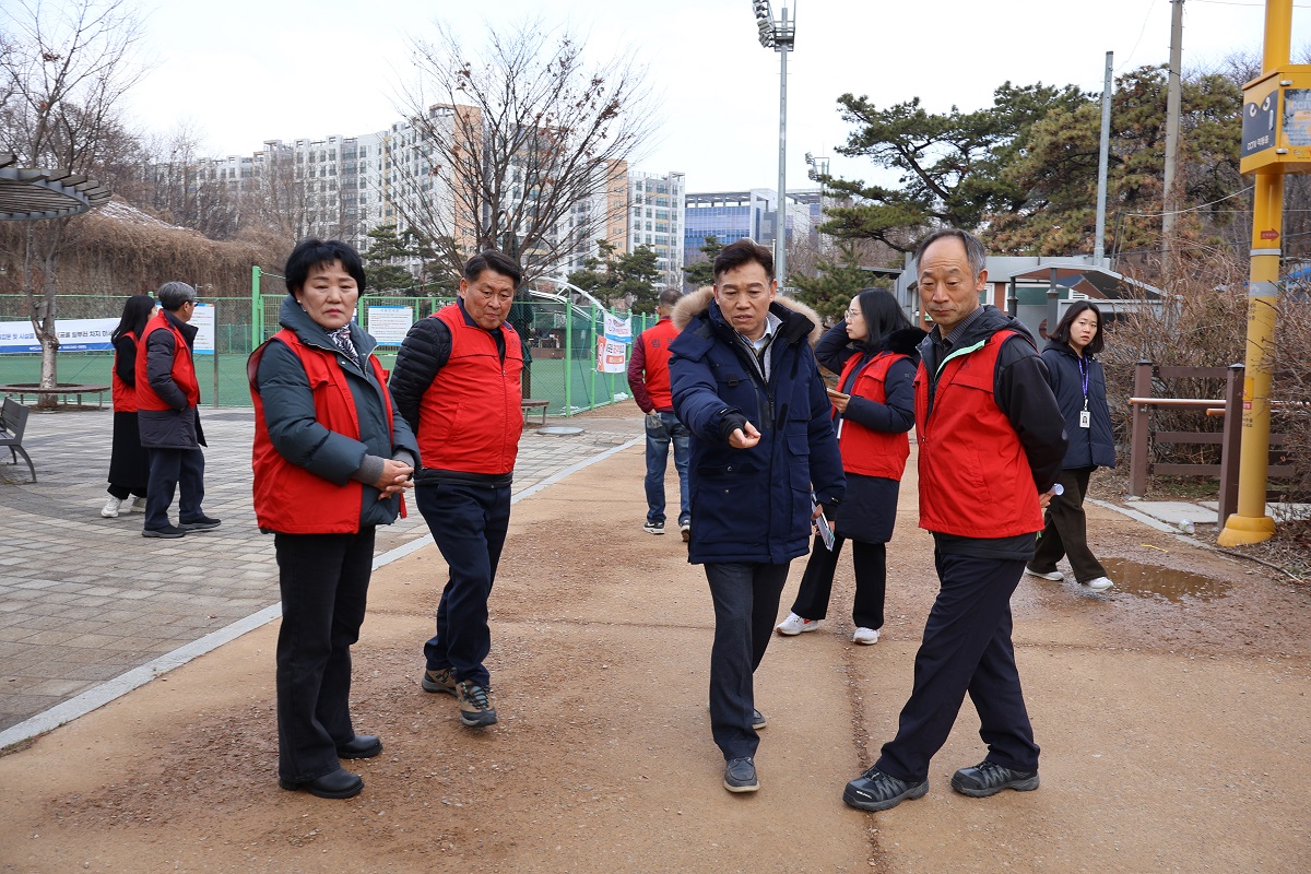 구청장 구석구석 현장소통(2025.3.18. 범박동 행복로드체킹) 이미지
