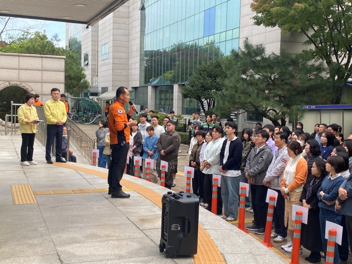 부천 소사구, 하반기 소방관서 합동 소방훈련 실시 이미지