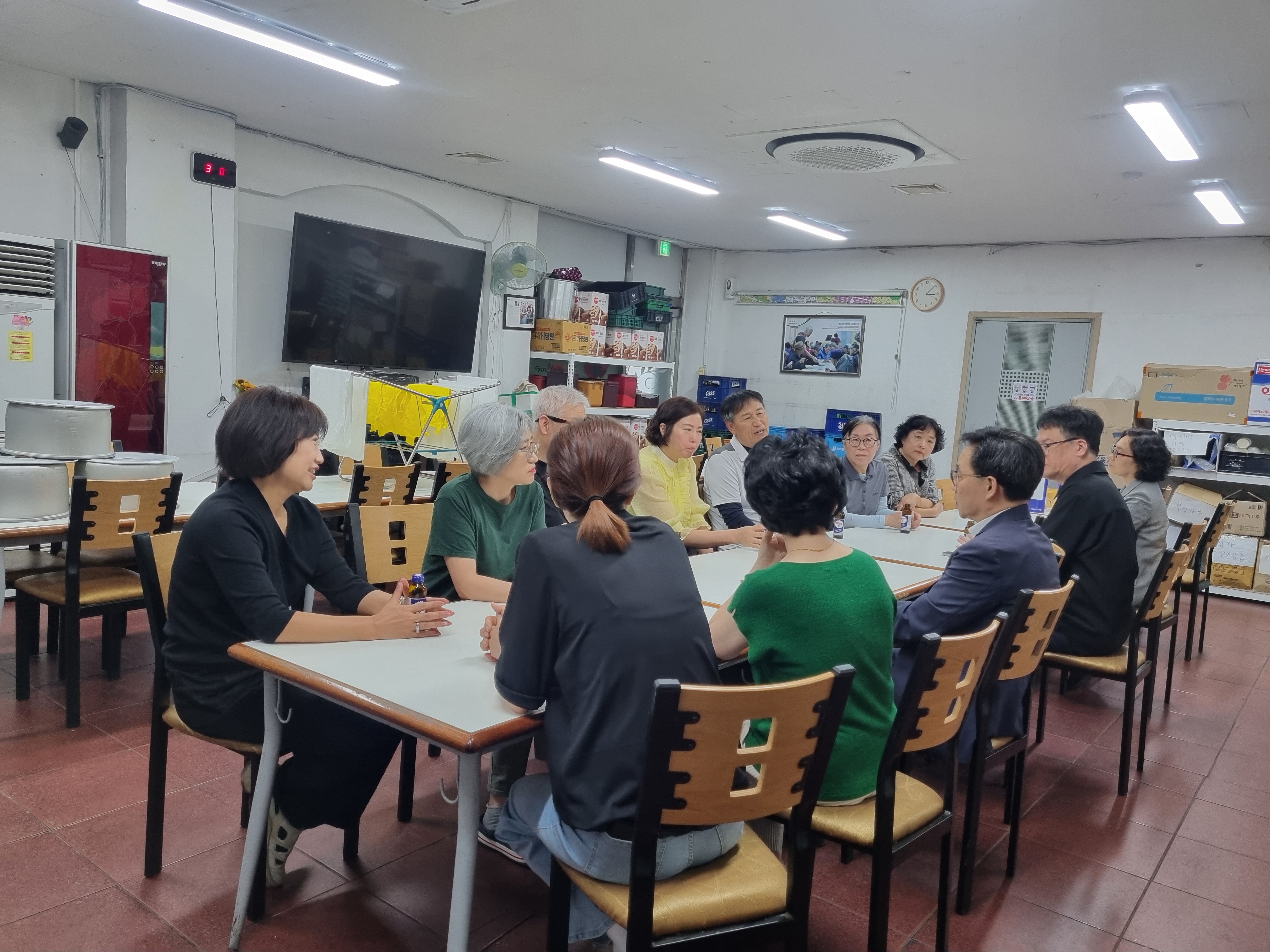 향기네 무료급식소 격려방문(2024. 5. 29.) 이미지
